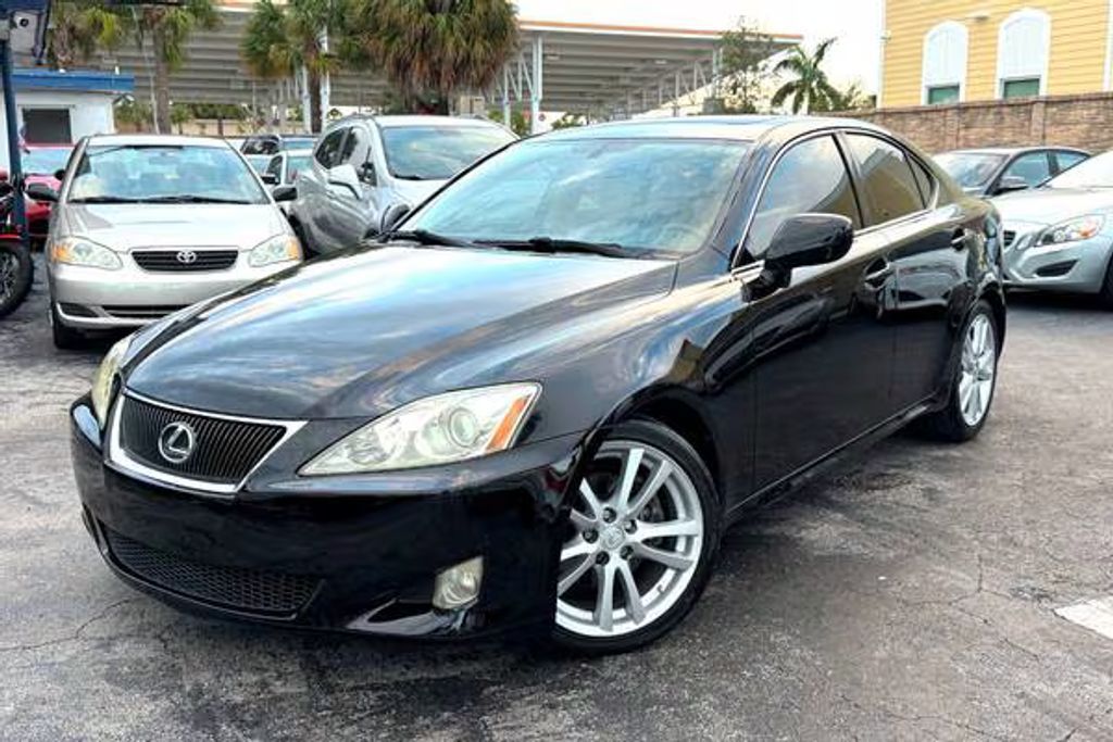 2007 Lexus Is 250 Base