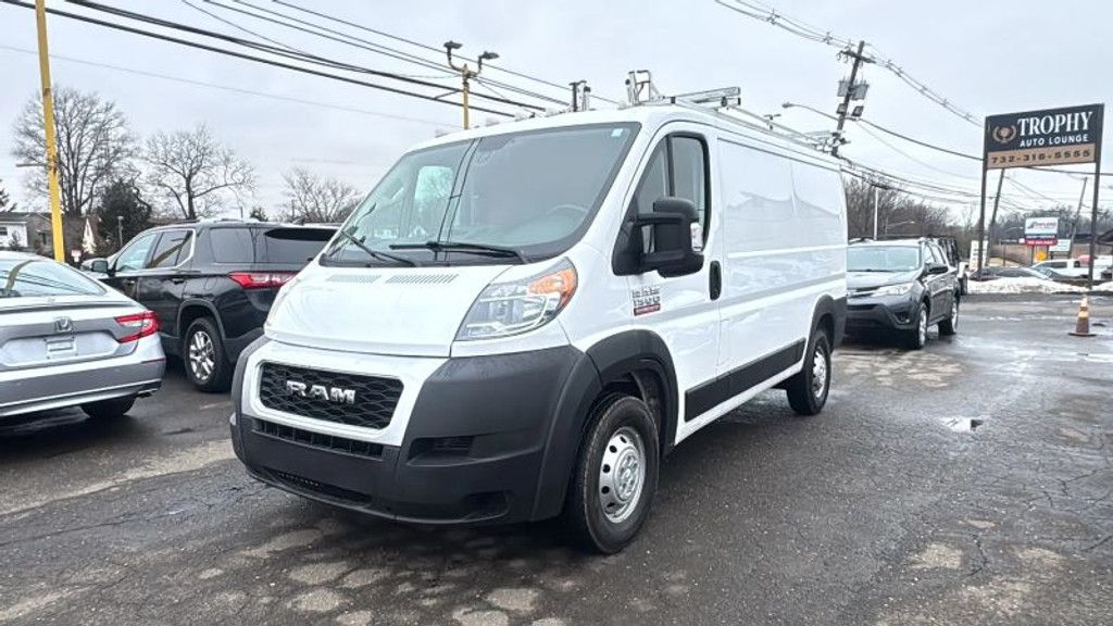 2020 Ram Promaster 1500