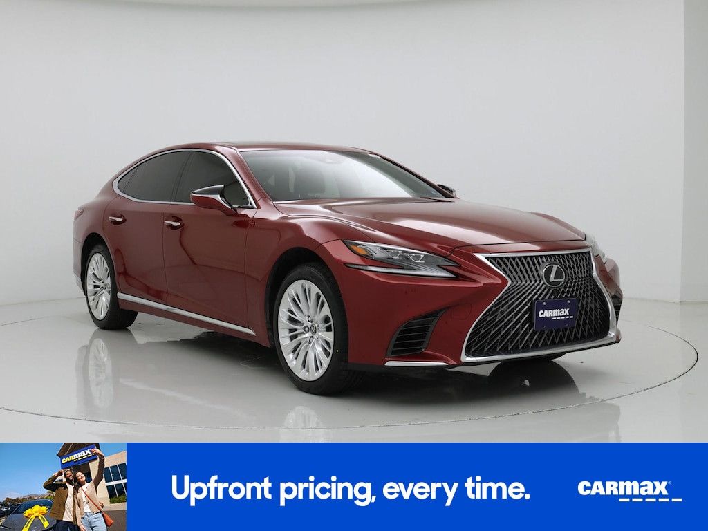 2018 Lexus Ls 500 500