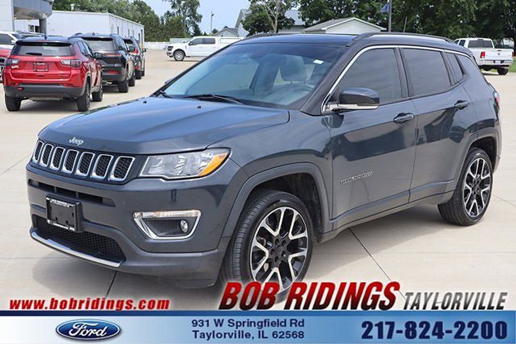 Image 2017 JEEP Compass Limited