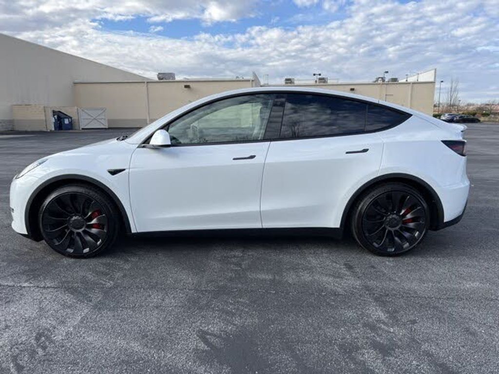 Image 2022 Tesla Model y Performance