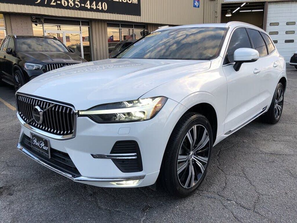 2022 Volvo Xc60 B5 inscription fwd