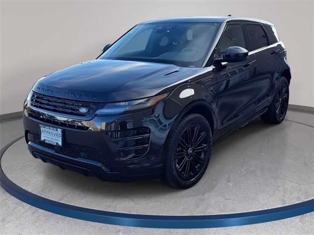 2025 Land rover Range rover evoque Dynamic se