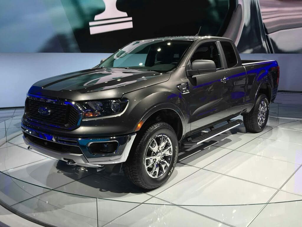 Image 2021 Ford Ranger 4x4 supercrew