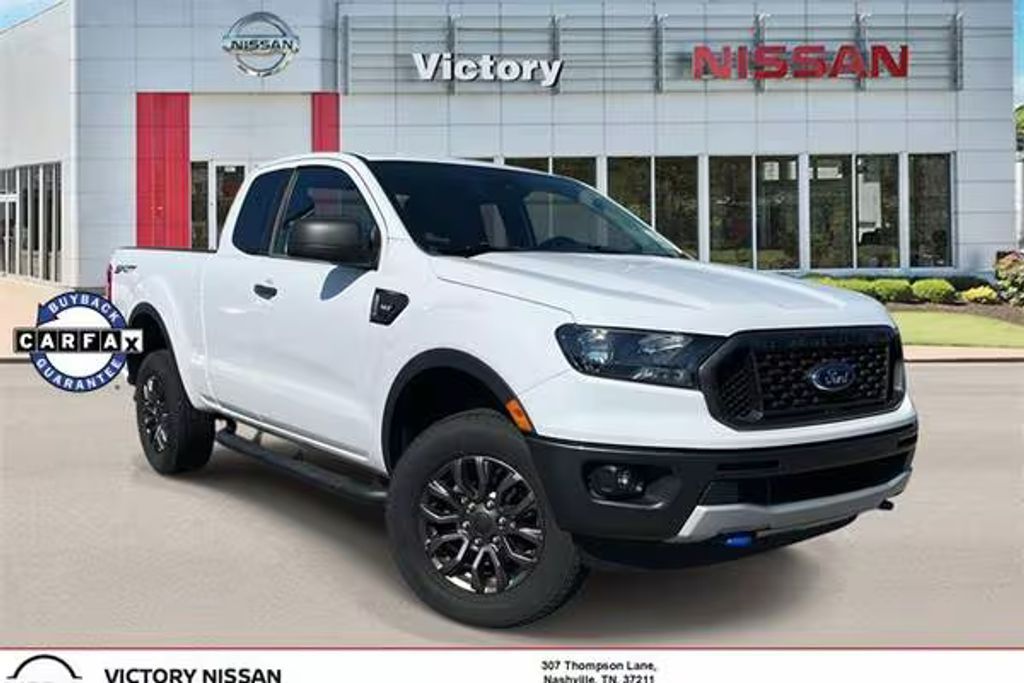 2021 Ford Ranger Xlt