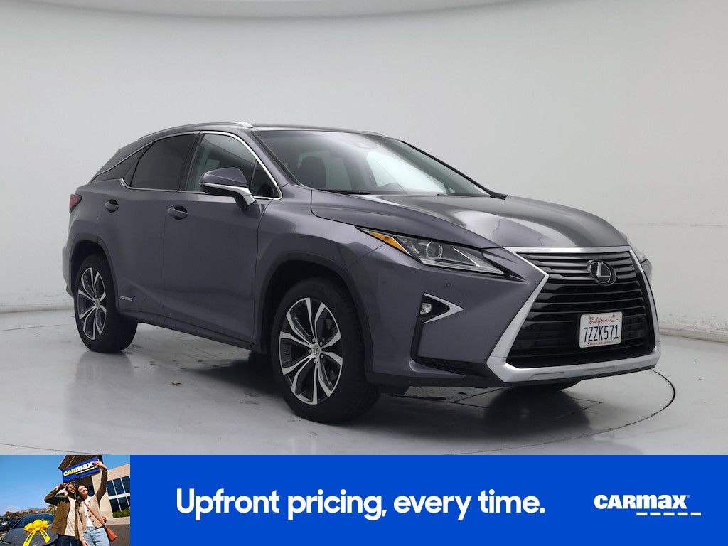 2017 Lexus Rx 450h 450h awd