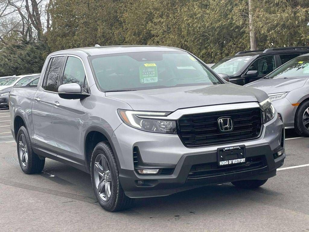 2023 Honda Ridgeline Rtl-e awd