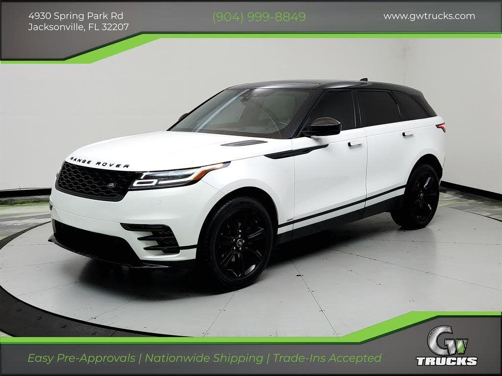 2020 Land rover Range rover velar P250 r-dynamic s awd