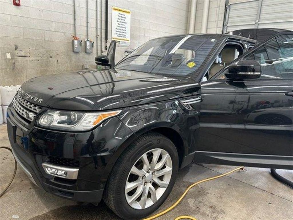 2017 Land rover Range rover sport Hse