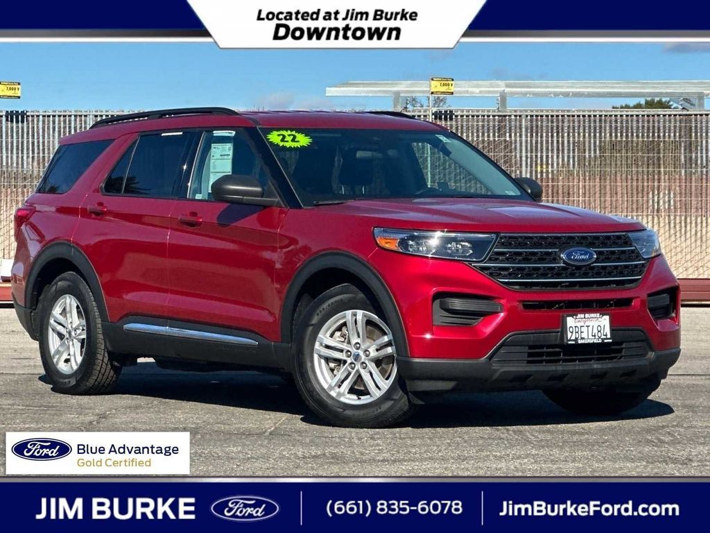 2022 Ford Explorer Xlt
