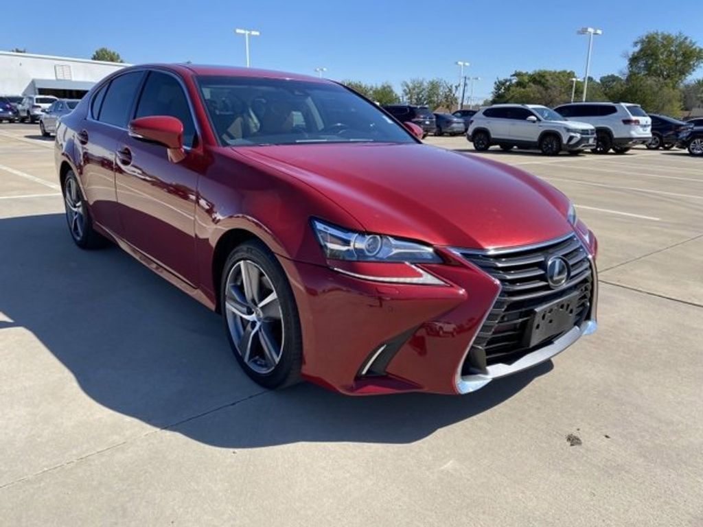 2016 Lexus Gs 350