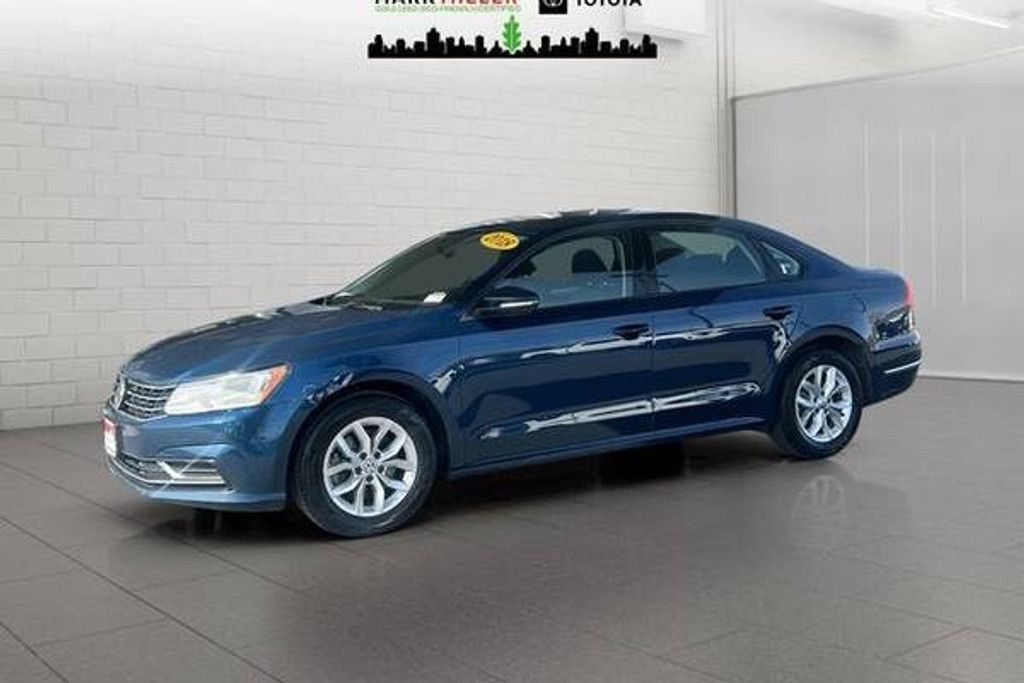 2018 Volkswagen Passat