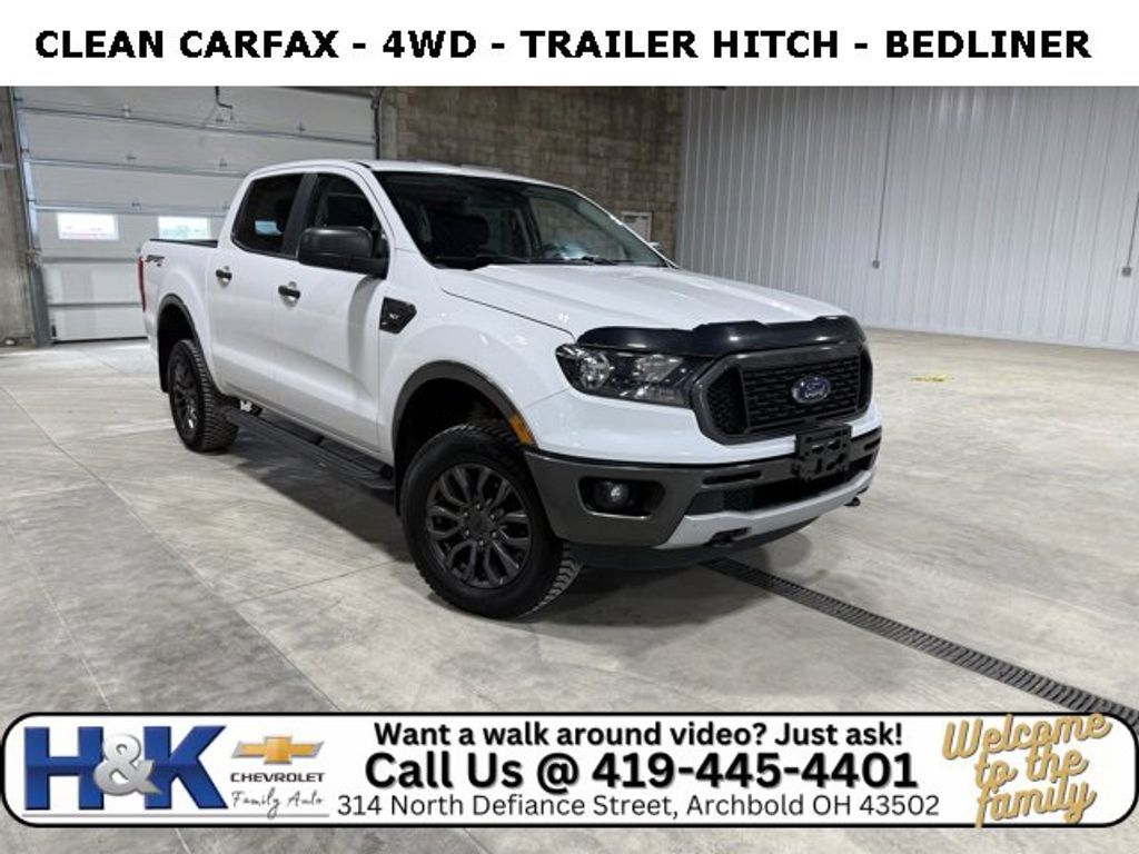 2020 Ford Ranger Xlt
