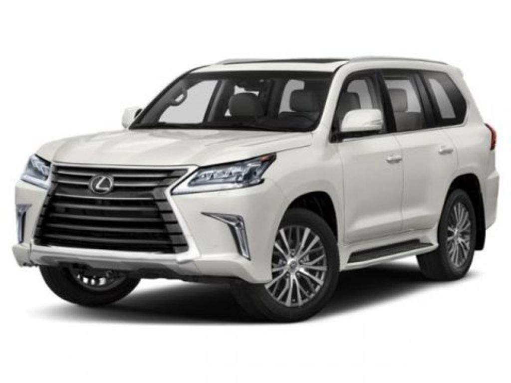 Image 2020 Lexus Lx 570 4wd w 3rd row  luxury pkg
