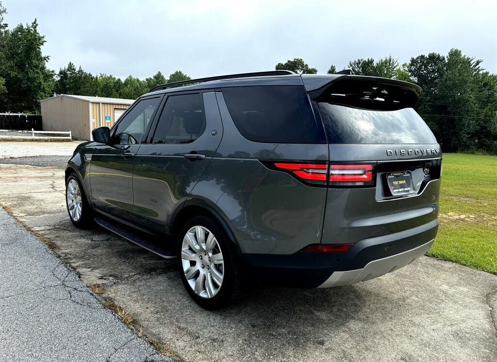 Image 2019 Land rover Discovery Hse