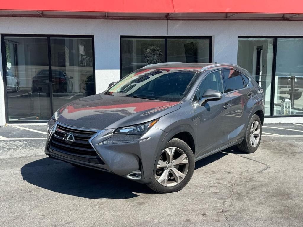 2017 Lexus Nx 200t 200t awd