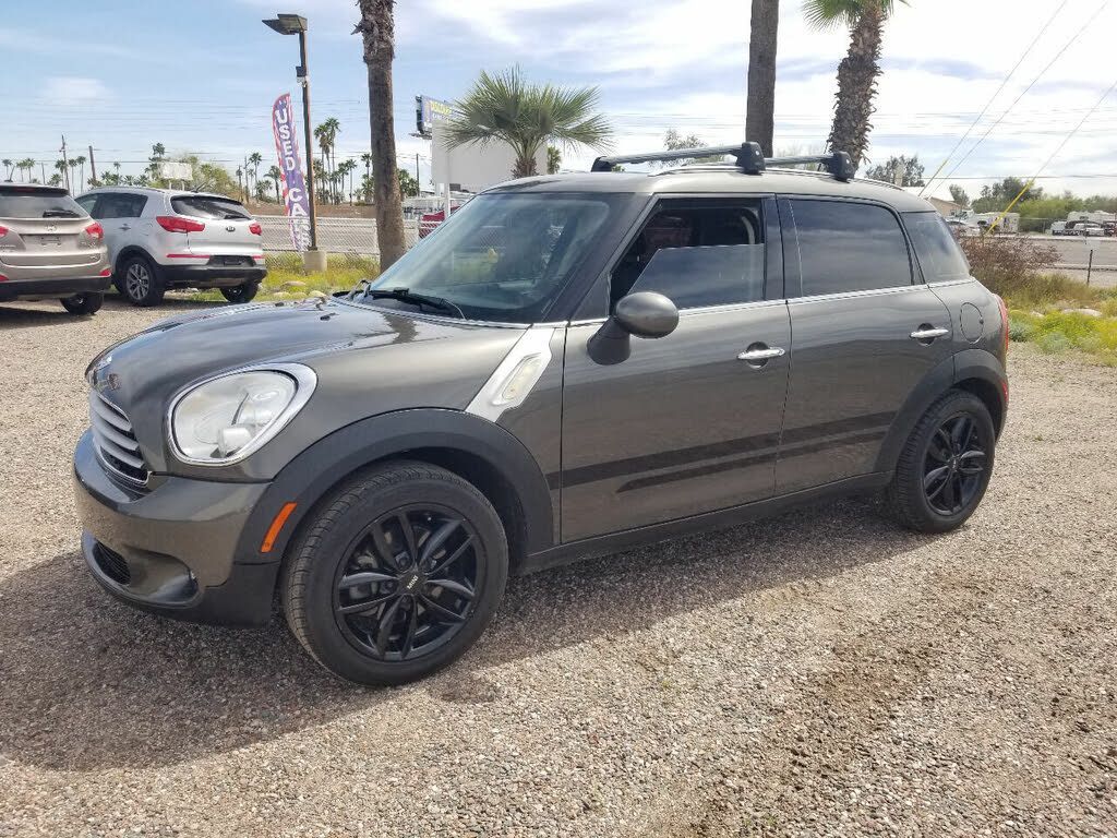 2012 Mini Countryman Fwd