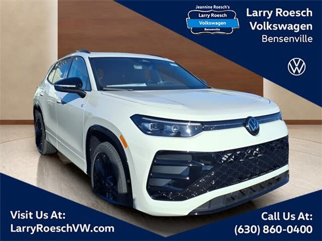 2026 Volkswagen Tiguan Se r-line black 4motion
