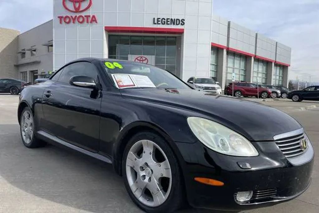 2004 Lexus Sc 430