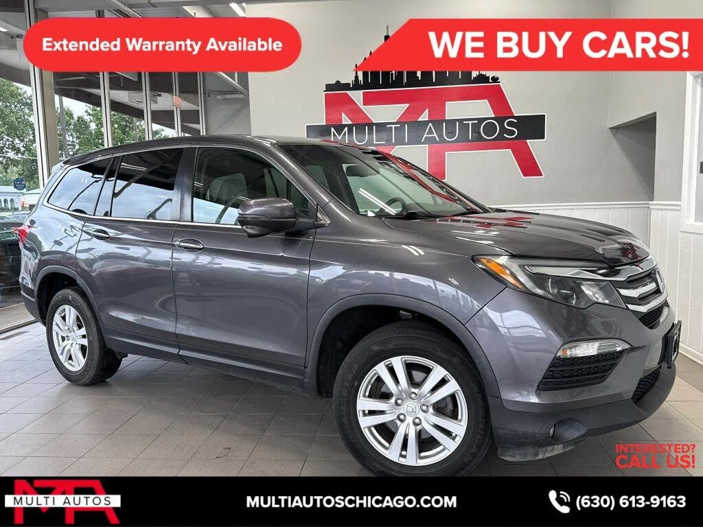 Image 2017 HONDA Pilot EXL-R