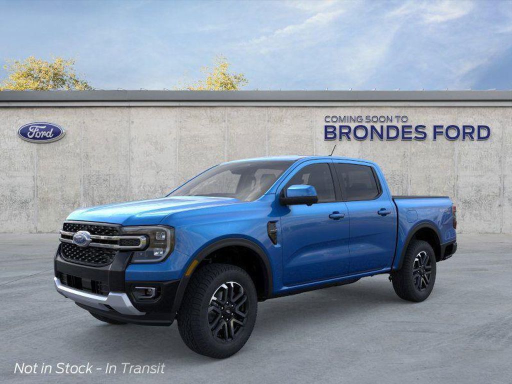 2026 Ford Ranger Lariat