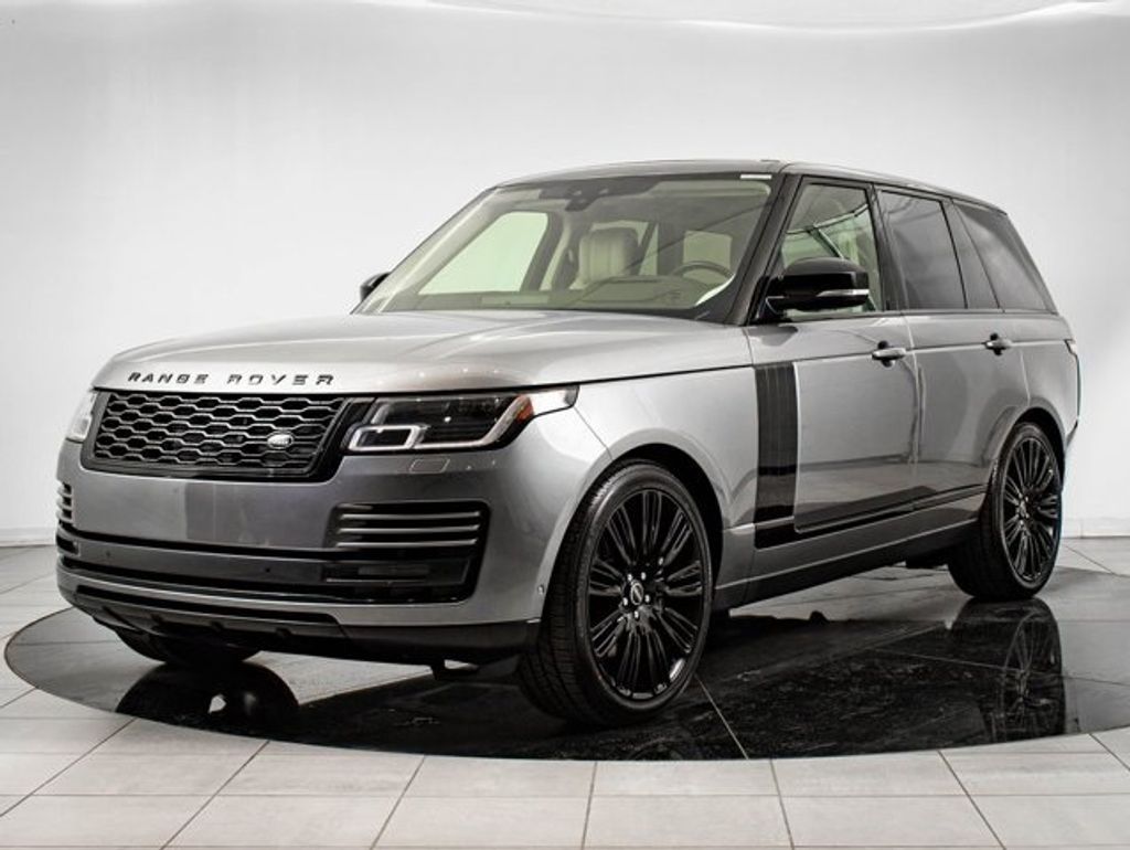 2021 Land rover Range rover P525 westminster edition