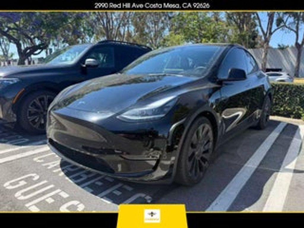 2023 Tesla Model Y Performance