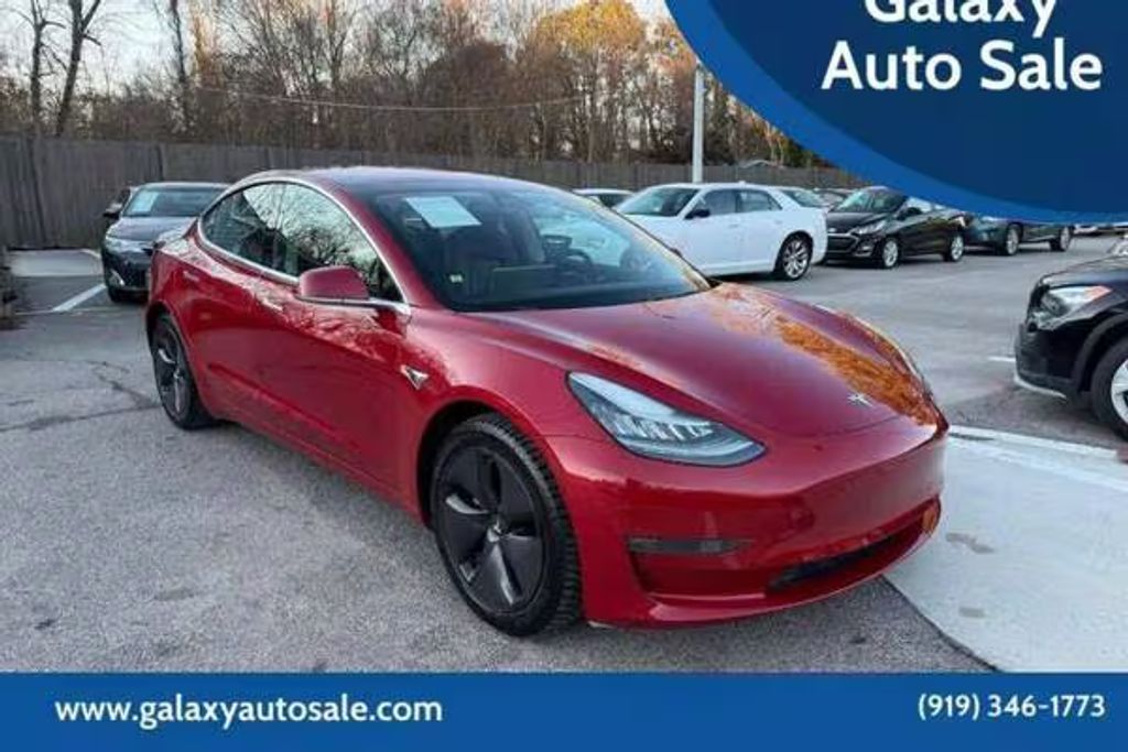 2018 Tesla Model 3