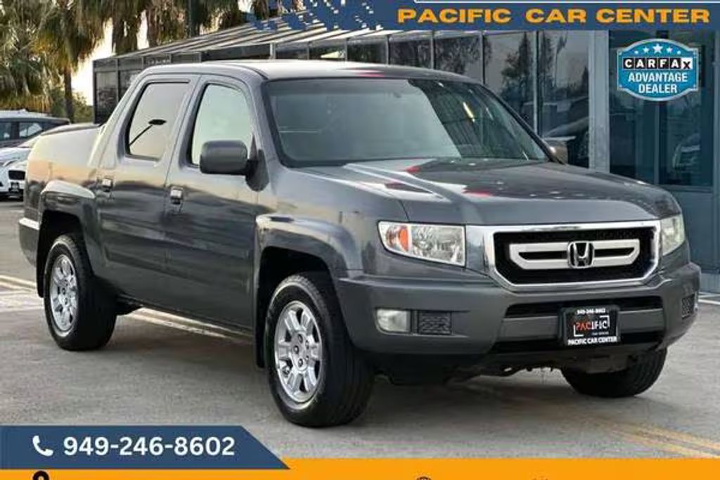 2009 Honda Ridgeline Rts