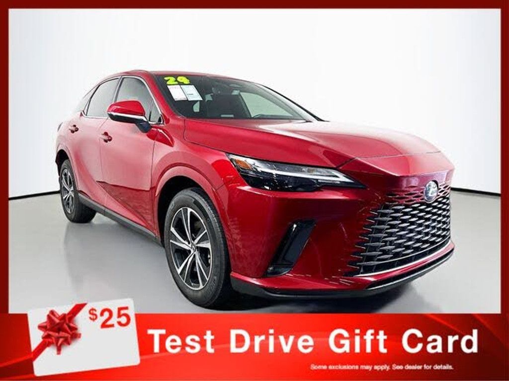 2024 Lexus Rx 350 Fwd