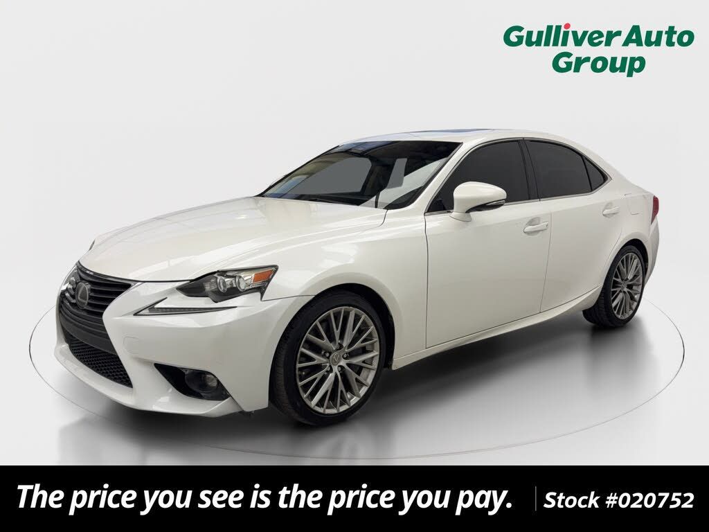 2016 Lexus Is 200t Base