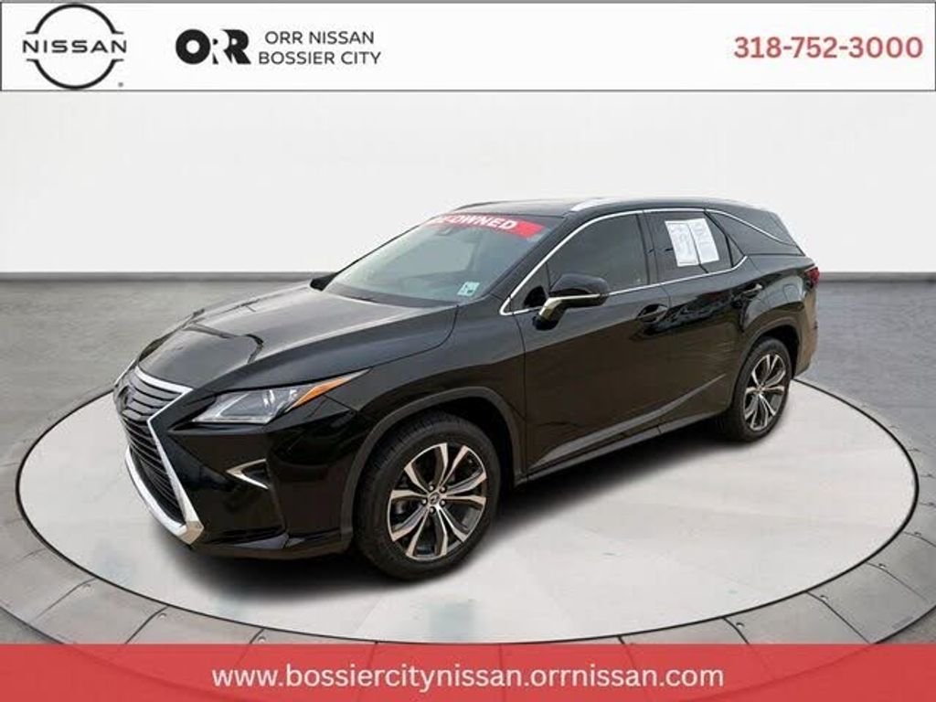 2018 Lexus Rx 350l fwd