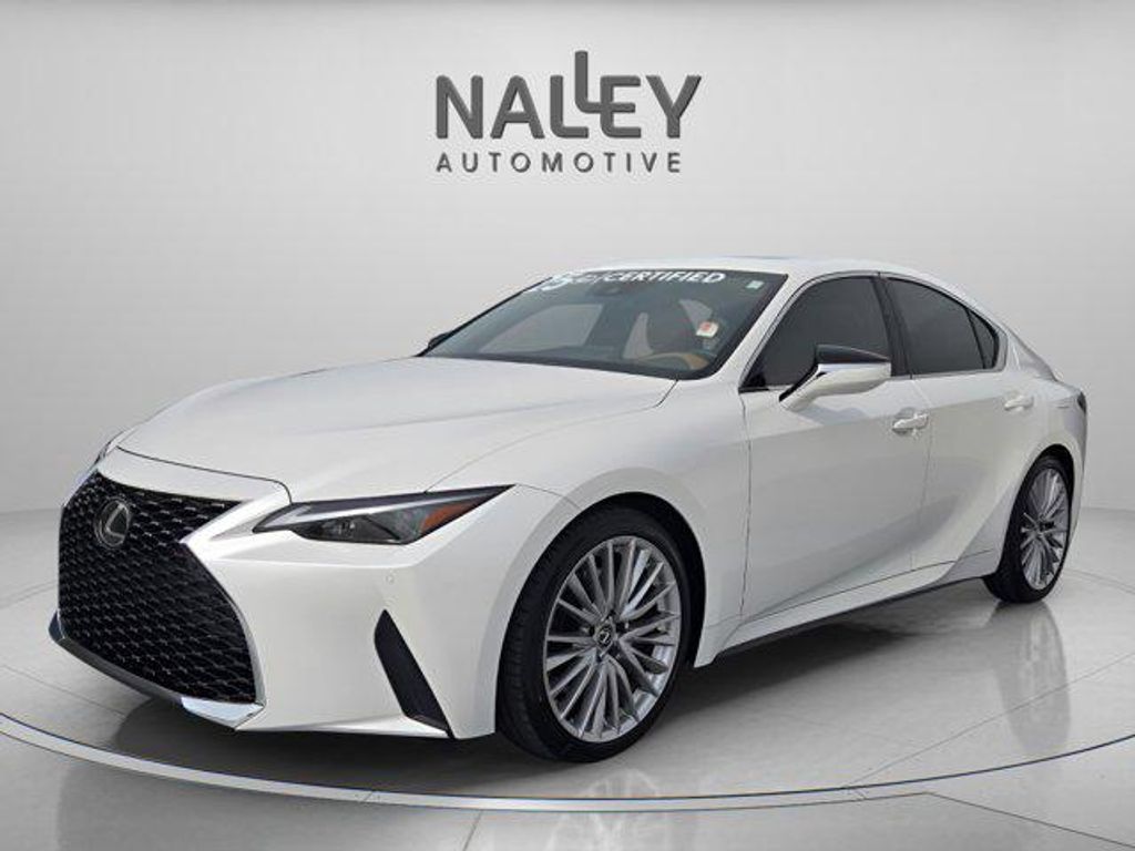 2025 Lexus Is 300 W premium package