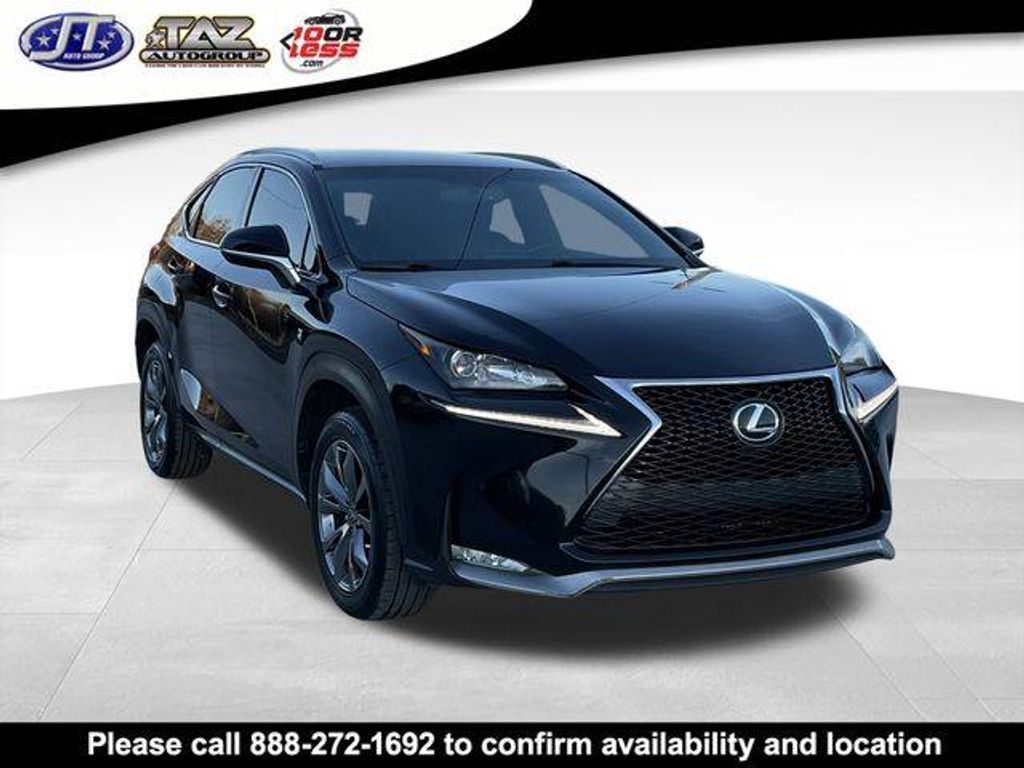2016 Lexus Nx 200t 200t