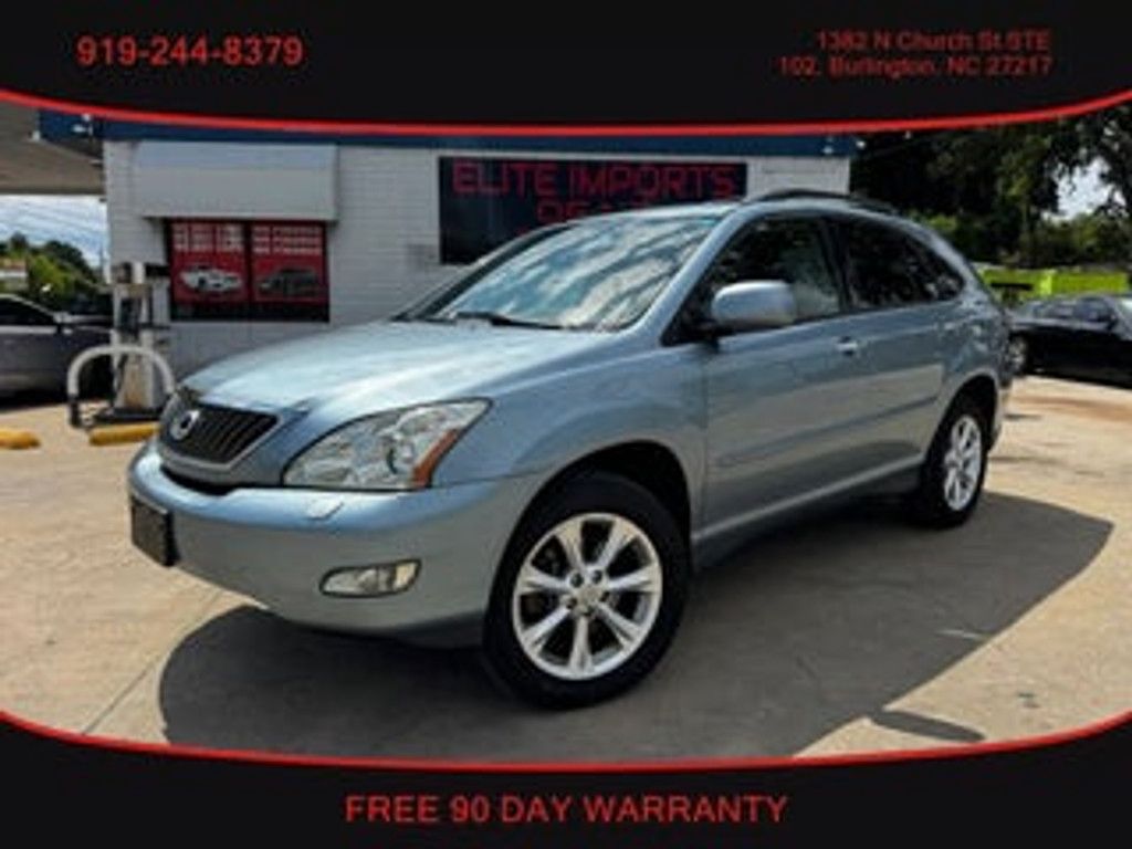 2008 Lexus Rx 350 awd