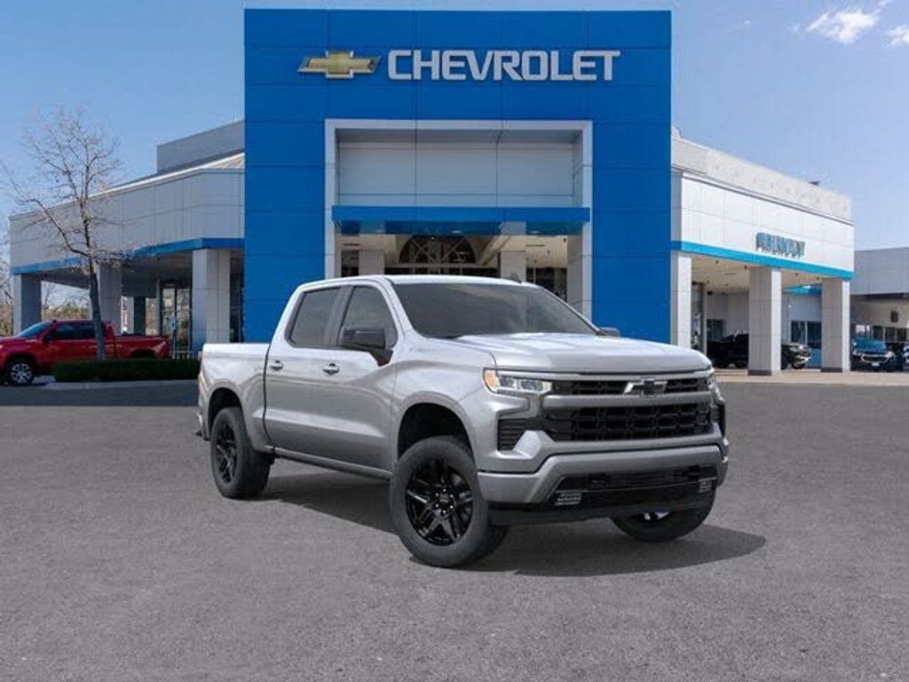 2026 Chevrolet Silverado 1500 Rst rwd