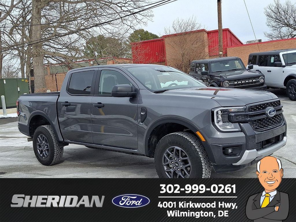2025 Ford Ranger Xlt
