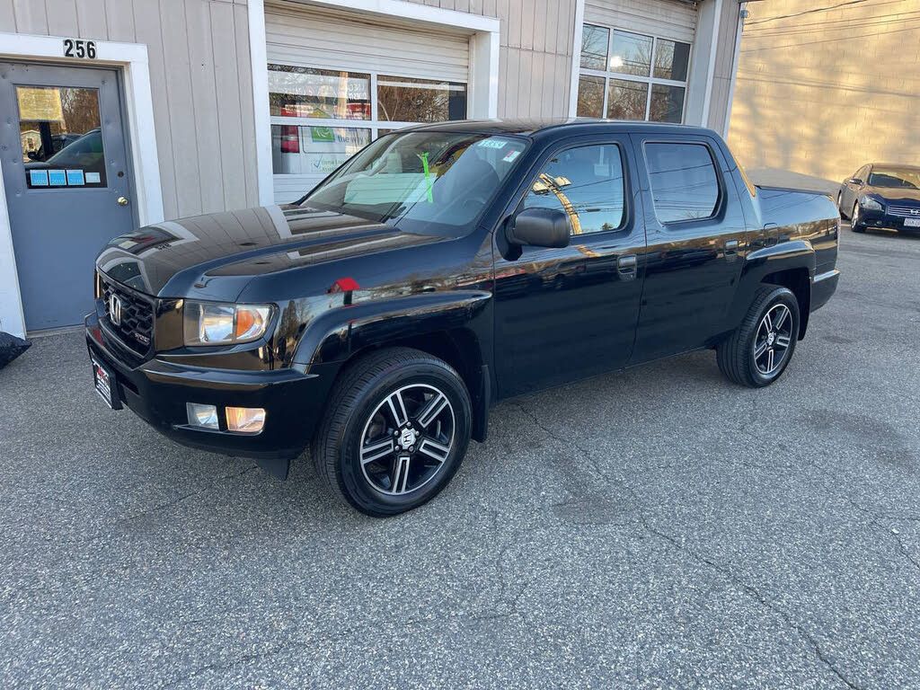 2014 Honda Ridgeline Sport