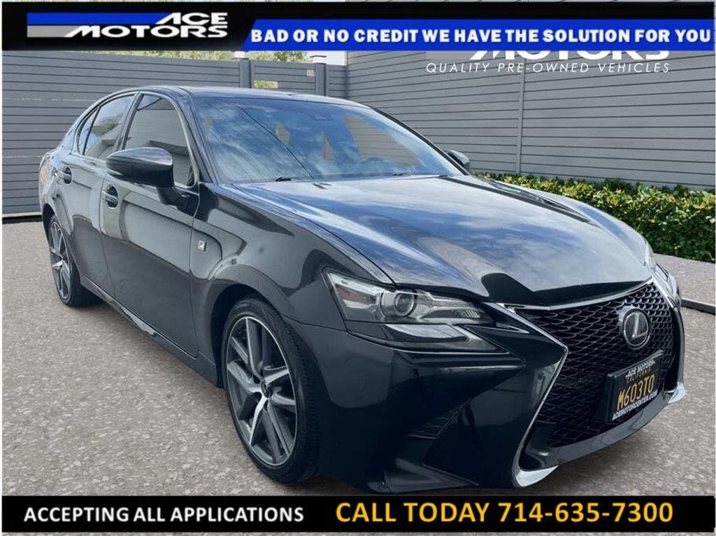 2018 Lexus Gs 350 350 f sport rwd
