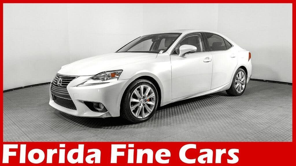 2014 Lexus Is 250 Base