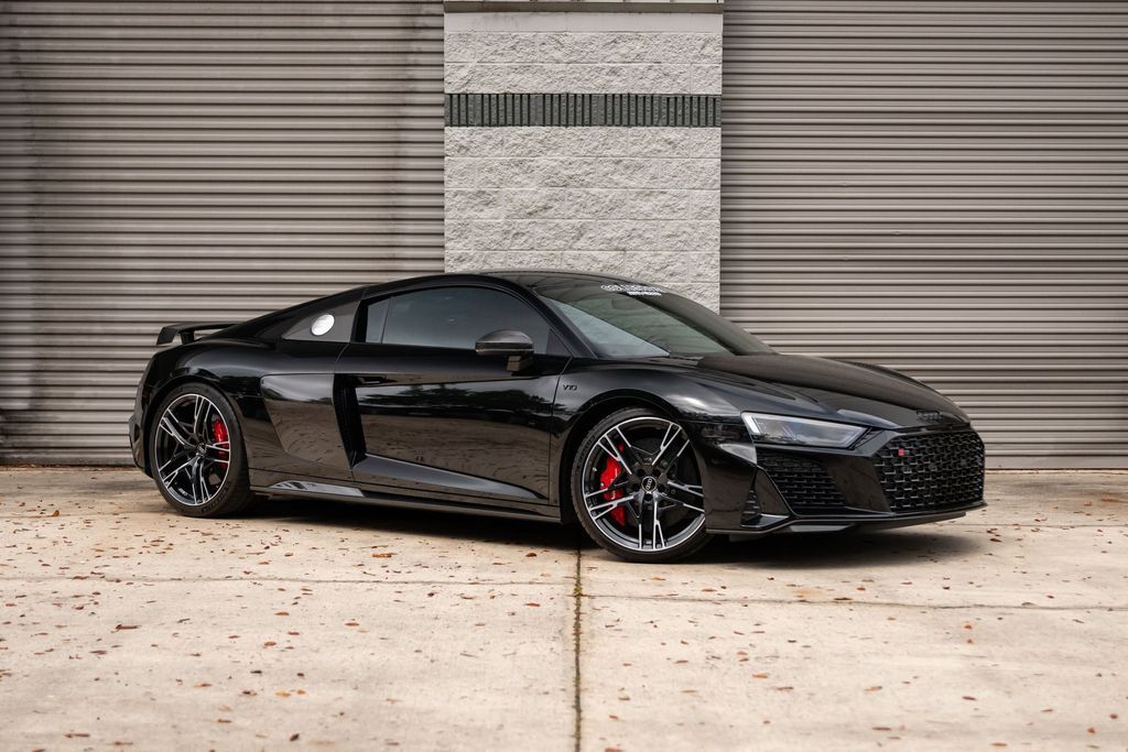 Image 2023 Audi R8 Quattro v10 performance coupe awd