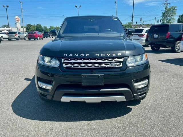 2017 Land rover Range rover sport V6 hse 4wd