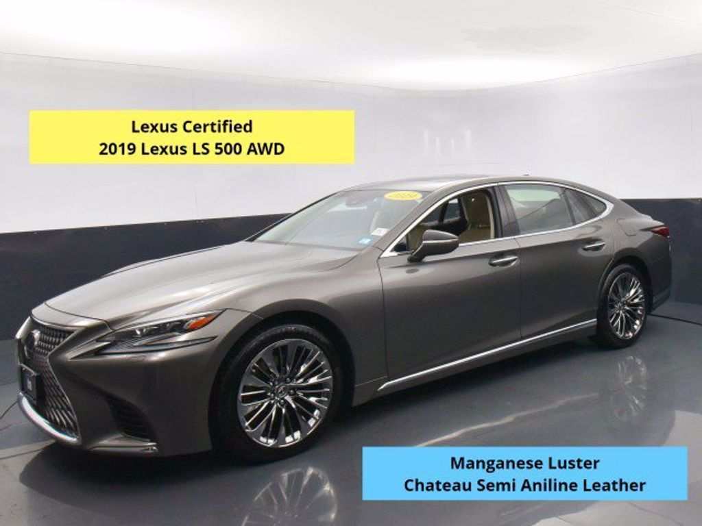2019 Lexus Ls 500