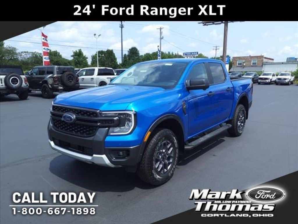 2024 Ford Ranger Xlt