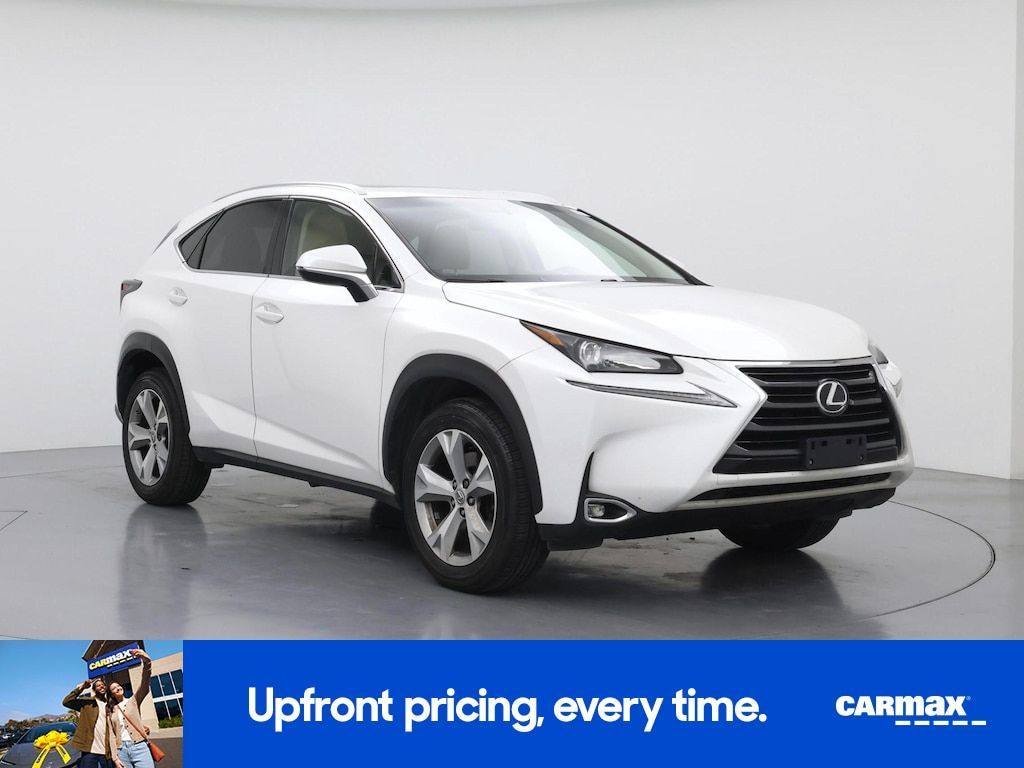 2017 Lexus Nx 200t