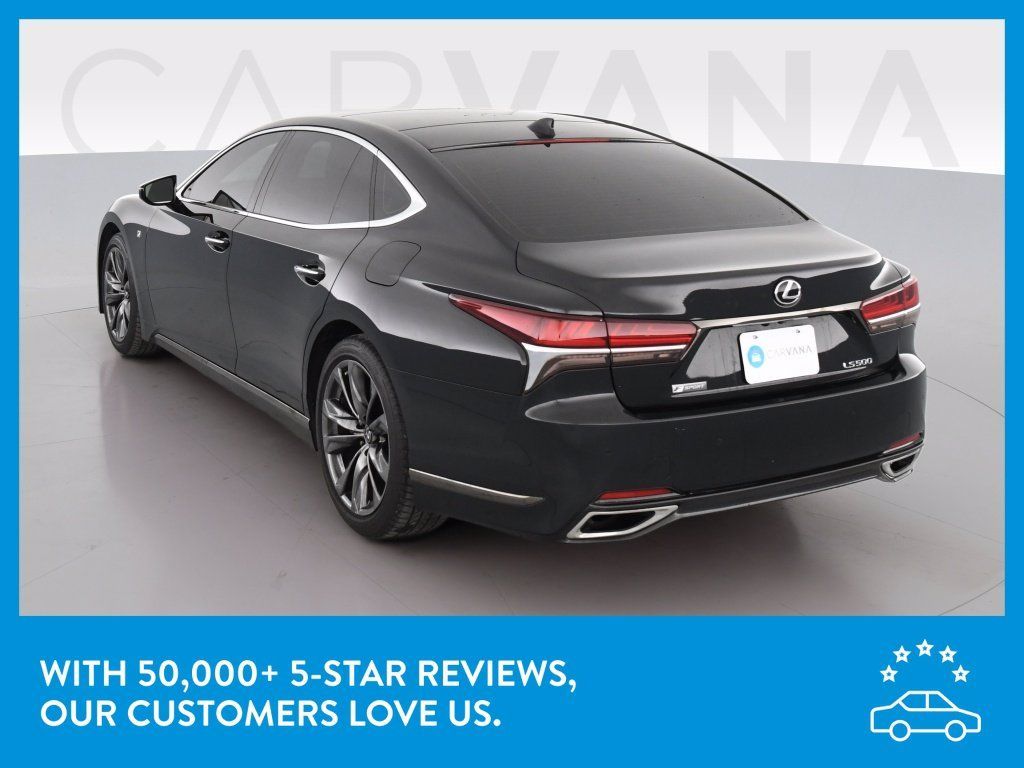 2018 Lexus Ls 500