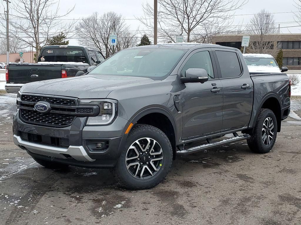 2025 Ford Ranger Lariat