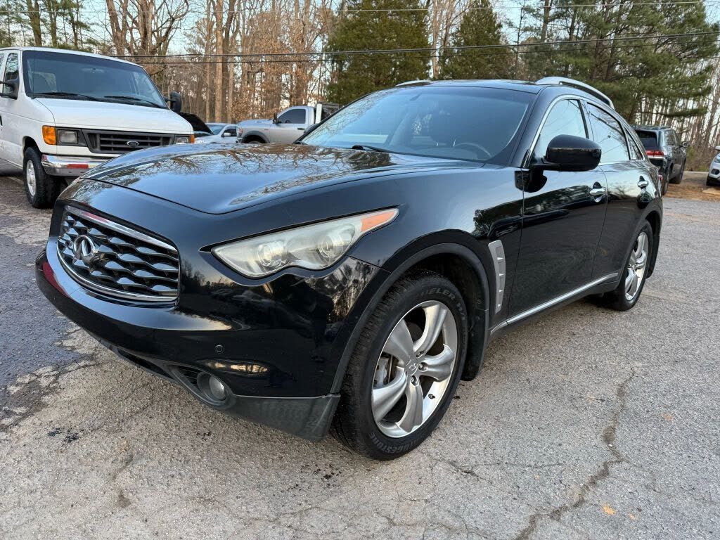 2009 Infiniti Fx35 Awd