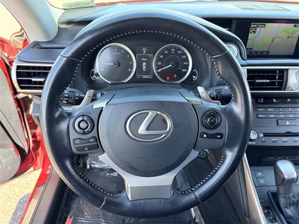 2016 Lexus Is 200t Base