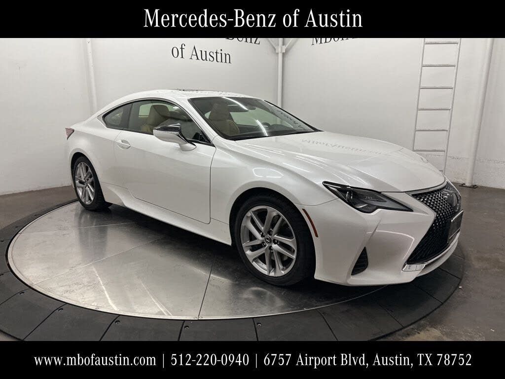 2019 Lexus Rc 300